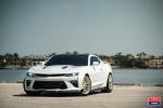 Chevrolet Camaro X Work on Vossen Wheels (VWS-2) 2017 года